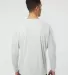 Paragon 210 Long Islander Performance Long Sleeve  in Aluminum back view