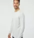 Paragon 210 Long Islander Performance Long Sleeve  in Aluminum side view