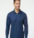 Paragon 350 Malibu Performance Quarter-Zip Pullove in Deep navy front view