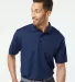 Paragon 500 Sebring Performance Polo in Deep navy front view