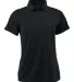 Paragon 504 Women's Sebring Performance Polo in Black front view