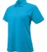 Paragon 504 Women's Sebring Performance Polo in Turquoise side view