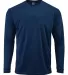 Paragon 218Y Youth Long Islander Performance Long  in Navy front view
