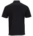 Paragon 150 Memphis Sueded Polo in Black back view