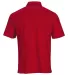 Paragon 150 Memphis Sueded Polo in Red back view