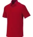 Paragon 150 Memphis Sueded Polo in Red side view