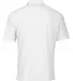 Paragon 150 Memphis Sueded Polo in White back view