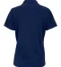 Paragon 151 Women's Memphis Sueded Polo in Navy back view