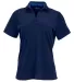 Paragon 151 Women's Memphis Sueded Polo in Navy front view