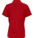 Paragon 151 Women's Memphis Sueded Polo in Red back view