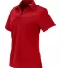 Paragon 151 Women's Memphis Sueded Polo in Red side view