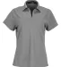 Paragon 151 Women's Memphis Sueded Polo in Steel front view