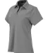 Paragon 151 Women's Memphis Sueded Polo in Steel side view