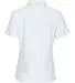 Paragon 151 Women's Memphis Sueded Polo in White back view
