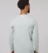 Paragon 222 Aruba Extreme Performance Long Sleeve  in Aluminum back view