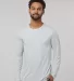 Paragon 222 Aruba Extreme Performance Long Sleeve  in Aluminum front view