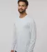 Paragon 222 Aruba Extreme Performance Long Sleeve  in Aluminum side view