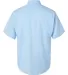 Paragon 700 Hatteras Performance Short Sleeve Fish in Blue mist back view