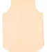 LA T 3592 Ladies' Relaxed Tank in Peachy back view