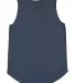 LA T 2692 Youth Relaxed Tank in Denim back view