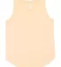 LA T 2692 Youth Relaxed Tank in Peachy front view