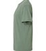 LA T 6902 Adult Vintage Wash T-Shirt in Washed basil