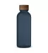 econscious EC9840 22oz Hydration Bottle in Pacific blue front view