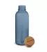 econscious EC9840 22oz Hydration Bottle in Pacific blue side view