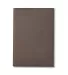 econscious EC9801 Coffee Refillable Journal in Brown front view