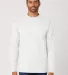 Cotton Heritage MC1186 Heavyweight Jersey Tee in White front view