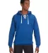 J. America - Sport Lace Hooded Sweatshirt - 8830 in Royal front view