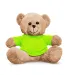 Promo Goods  TY6020 7 Plush Bear With T-Shirt in Lime green front view