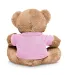 Promo Goods  TY6020 7 Plush Bear With T-Shirt in Pink back view