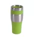 Promo Goods  MG410 16oz Silver Streak Tumbler in Lime green front view