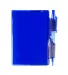 Promo Goods  PL-1721 Clear-View Jotter With Pen in Translucent blue front view