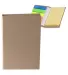 Promo Goods  PL-4012 Micro Sticky Book in Natural front view