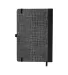 Promo Goods  NB178 Tonal Non-Woven Journal in Black back view