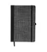 Promo Goods  NB178 Tonal Non-Woven Journal in Black front view