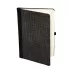 Promo Goods  NB178 Tonal Non-Woven Journal in Black side view