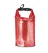 Promo Goods  LT-3967 Water-Resistant Dry Bag With  in Red front view
