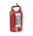 Promo Goods  LT-3967 Water-Resistant Dry Bag With  in Red side view