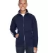 J. America - Vintage Track Jacket - 8858 in Navy/ white front view