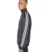 J. America - Vintage Track Jacket - 8858 in Graphite/ white side view