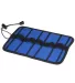 Promo Goods  LT-3041 Neoprene Roll-Up Tech Case in Blue back view