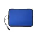 Promo Goods  LT-3041 Neoprene Roll-Up Tech Case in Blue front view