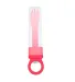 Promo Goods  KU114 Plastic Utensil Set With Bottle in Red front view