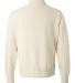 J. America - Vintage Fleece Track Jacket - 8984 Vintage White back view