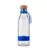 Promo Goods  MG874 22oz Restore Water Bottle With  in Blue front view