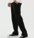 J. America - Premium Open Bottom Sweatpants - 8992 in Black side view