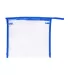Promo Goods  LT305 PVC Travel Amenities Case in Reflex blue front view